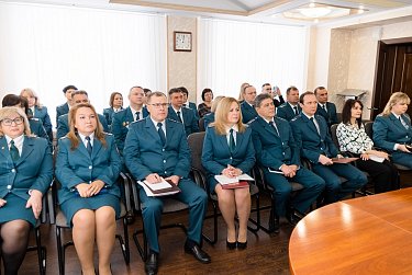Налоговики обсудили итоги работы в прошедшем году и задачи на текущий